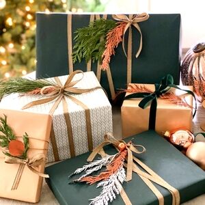 Free gift wrapping available